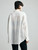 Women’s woman womens petite-, plus-, size Solid holiday vacation getaway Shirts, 100% Ramie linen Crepe, Long Sleeves, Chest Pocket Chic white Blouses, Spring Summer wfh Office commute workwear Lady Tops