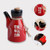 Japanese Style Oil Pot Ceramic Condiment Dispenser Spice Jar Home Seasoning Container Soy Sauce Bottle Kitchen Dining restaurant Bar accessories tabletop and bar condiments Dining accessory Chili Oils serveware in red