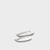 Creative Japanese Melamine Cuisine Dish Snack Dessert Sushi Sashimi Boat with dipping sauce bowl area Tabletop and bar serveware Tray Hotel Kitchen Food Seafood Plates in white