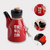 Japanese Style Oil Pot Ceramic Condiment Dispenser Spice Jar Home Seasoning Container Soy Sauce Bottle Kitchen Dining restaurant Bar accessories tabletop and bar condiments Dining accessory Chili Oils serveware in red