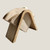 Office Kitchen restaurant home kitchen tabletop and bar Wooden Paper Tissue Holder V Shape Coffee Filter Papers Bamboo Coffee Paper Dispenser Rack Storage Tool in natural brown wood color Holders