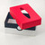 Japanese Pokemon Pikachu 16cm Anime Pokeball Cartoon Poke Ball Style Tissue Box 3D Print Storage Box Creativity Model Anime Peripheral Desk Decoration Gifting in red white with black