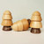 Norway Scandinavia Scandinavian Norwegian Nordic style Festive Christmas season holiday  fashion Solid Wooden Small Tree Toothpick Holder Creative Toothpick Box Household Toothpick Jars in natural brown wood color