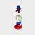 Non-Stop Liquid Drinking Glass Lucky Bird Duck Bobbing Magic Prank Toy Decoration Crafts gifting Children Kids Educational Toys Gifts in blue