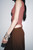 Women’s woman womens petite-, tall-, plus-, size Summer vacation holiday getaway Casual One-Shoulder ribbed Pleated Texture Asymmetric Sleeveless Boatneck round Neck Top Commute wfh workwear Style Slim Fit Polyester tops in dusk pink