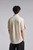 Men’s man mens petite-, tall-, plus-, size 100% Cotton Double Pocket Short Sleeve Shirt Japanese Style Loose Breathable Solid Color Casual Tops in apricot
