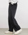 Men’s man mens petite-, tall-, plus-, size Cotton blend Casual Spring summer and Autumn Fall simple and versatile slim elasticated waist mid rise wide leg denim Jeans Pants in black