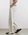 Men’s man mens petite-, tall-, plus-, size Cotton blend Casual Spring summer and Autumn Fall simple and versatile slim elasticated waist mid rise wide leg denim Jeans Pants in Apricot white
