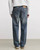 Men’s man mens petite-, tall-, plus-, size Classic Washed Retro Button Fly Mid rise waist Straight Jeans Simple Elegant Long-legged Casual Jeans Pants in dark blue