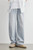 Men’s man mens petite-, tall-, plus-, size Japanese Style Deconstructed Cut Small Curved Summer Light Blue Loose Drape Wide Leg Casual Jeans Pants in light blue