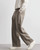 Men’s man mens petite-, tall-, plus-, size Straight Loose Casual Summer Solid Color Outdoor Sports Mid-rise Wide-leg Pants Breathable Thin Trousers in Coffee brown