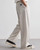 Men’s man mens petite-, tall-, plus-, size Straight Loose Casual Summer Solid Color Outdoor Sports Mid-rise Wide-leg Pants Breathable Thin Trousers in apricot white