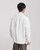 Men’s man mens petite-, tall-, plus-, size Linen Chinese Style Stand Collar Casual Shirt Spring Summer Slightly Loose Solid Color Minimalist All-match Long Sleeves Shirt Top Shirts in white