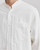 Men’s man mens petite-, tall-, plus-, size Linen Chinese Style Stand Collar Casual Shirt Spring Summer Slightly Loose Solid Color Minimalist All-match Long Sleeves Shirt Top Shirts in white