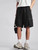 Men’s man mens petite-, tall-, plus-, size Quick Dry Breathable Outdoor Summer Solid Cargo Shorts Men Quick Dry Lightweight Breathable Multi-Pocket Drawstring drawcord Straight Leg Short Pants short pant in black