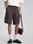 Men’s man mens petite-, tall-, plus-, size Quick Dry Breathable Outdoor Summer Solid Cargo Shorts Men Quick Dry Lightweight Breathable Multi-Pocket Drawstring drawcord Straight Leg Short Pants short pant in wine-red