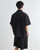 Men’s man mens petite-, tall-, plus-, size Loose Casual Short Sleeves Shorts 2 Piece Sets Suits Cityboy wfh office workwear Streetwear Fashion Daily Commute Cargo Shirt Top Shirts in black
