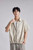 Men’s man mens petite-, tall-, plus-, size Lyocell cotton Fake Two-Piece Summer Raglan Lapel Retro Casual Commuter Short half Sleeves with Drop Shoulder V-neck Commute Versatile Knit Commute Pullover Shirt Top Shirts in apricot