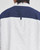 Men’s man mens petite-, tall-, plus-, size Patchwork Striped Lapel Shirt Spring, Summer And Fall Autumn American Trendy stripes Loose Long-sleeves patch pocket at chest turn-down collar striped Shirt Top Shirts in white with blue