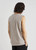 Men’s man mens petite-, tall-, plus-, size 100% Cotton Plain Bodybuilding Singlet Gym Stringer Sleeveless Shirt Blank Fitness Clothing Sportswear Muscle Vest Tank Top Tops in light Gray grey