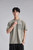 Men’s man mens petite-, tall-, plus-, size Color Block Wave hole hook latch chest Pocket Tee Textured Fabric Loose Drop Shoulder Breathable Casual Short half Sleeves crewneck round O-neck T-Shirt Tops T-Shirts in green