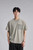 Men’s man mens petite-, tall-, plus-, size Color Block Wave hole hook latch chest Pocket Tee Textured Fabric Loose Drop Shoulder Breathable Casual Short half Sleeves crewneck round O-neck T-Shirt Tops T-Shirts in green