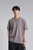 Men’s man mens petite-, tall-, plus-, size Mini animal sheep Logo Embroidery Color Contrast Summer Crew Neck Loose Soft Breathable Casual Short half Sleeve crewneck round O-neck T-Shirt Tops T-Shirts in purple