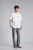 Men’s man mens petite-, tall-, plus-, size Mini animal sheep Logo Embroidery Color Contrast Summer Crew Neck Loose Soft Breathable Casual Short half Sleeve crewneck round O-neck T-Shirt Tops T-Shirts in white
