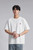 Men’s man mens petite-, tall-, plus-, size Mini animal sheep Logo Embroidery Color Contrast Summer Crew Neck Loose Soft Breathable Casual Short half Sleeve crewneck round O-neck T-Shirt Tops T-Shirts in white