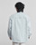Men’s man mens petite-, tall-, plus-, size Geometric Double Color patchwork  Matching Spring Summer Fall And Autumn Trendy Korean Design Niche Silhouette Loose Trendy Shirt Top Shirts in light green