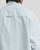 Men’s man mens petite-, tall-, plus-, size Geometric Double Color patchwork  Matching Spring Summer Fall And Autumn Trendy Korean Design Niche Silhouette Loose Trendy Shirt Top Shirts in light green