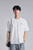 Men’s man mens petite-, tall-, plus-, size Mini graphic animal horse head embroidered Embroidery Color Contrast Summer Crew Neck Loose Soft Breathable Casual Short half Sleeve with drop shoulder crewneck round O-neck T-Shirt Tops T-Shirts in white