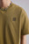 Men’s man mens petite-, tall-, plus-, size Mini graphic animal horse head embroidered Embroidery Color Contrast Summer Crew Neck Loose Soft Breathable Casual Short half Sleeve with drop shoulder crewneck round O-neck T-Shirt Tops T-Shirts in olive green