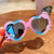 Children Boy Girl Child Kids Cute Leopard Double Color Cartoon Bear Shape Round Vintage UV400 Protection Classic Girl's Sunglasses Trend Children Boy Girl Child Kids Cute Leopard Double Color Cartoon Bear Shape Round Vintage UV400 Protection Classic Girl's Sunglasses Trend