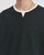 Men’s man mens petite-, tall-, plus-, size Fake Two-piece Retro Mandarin collar crewneck Henry Collar Knitted Short-sleeves Summer T-shirt American Solid Color round O-neck Casual Pullover T-Shirt Tops T-Shirts in black with white