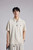 Men’s man mens petite-, tall-, plus-, size Minimalist Stag Deer Logo Embroidered Polo Shirt Summer Loose Half Zip Casual Commuter Short half Sleeve Daily Commute wfh workwear Polo Shirt Tee Top T-Shirts in apricot with brown accent color