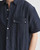 Men’s man mens petite-, tall-, plus-, size Japanese style Loose Casual Short Sleeves half sleeves turn-down collar patch chest pocket button-up Cargo Shirt plus and elasticated mid-rise waist with drawcord drawstring slant slit side pockets Shorts 2 Piece Sets Suits Cityboy wfh office workwear Work 2-Piece Outfit Streetwear Fashion Daily Commute Top Shirts in dark blue