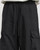Men’s man mens petite-, tall-, plus-, size Straight Loose American Youth Casual Straight Fashion Sports Thin Style S-3XL Mid-rise Wide-leg Pants Breathable Thin Trousers in black