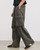 Men’s man mens petite-, tall-, plus-, size Straight Loose American Youth Casual Straight Fashion Sports Thin Style S-3XL Mid-rise Wide-leg Pants Breathable Thin Trousers in army green