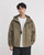 Men’s man mens petite-, tall-, plus-, size Light Travel Hooded Jacket Workwear Streetwear Premium Trendy Spring Summer Fall Autumn Jacket Outerwear outdoor camping Outwear Jackets in brown