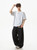 Men’s man mens petite-, tall-, plus-, size Ethnic American National style printed texture pure cotton short half sleeves with drop shoulder summer vacation holiday getaway basic loose round crewneck O-neck Casual Pullover crew neck T-Shirt Tops T-Shirts in light Gray grey with multi accent color