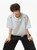 Men’s man mens petite-, tall-, plus-, size Ethnic American National style printed texture pure cotton short half sleeves with drop shoulder summer vacation holiday getaway basic loose round crewneck O-neck Casual Pullover crew neck T-Shirt Tops T-Shirts in light Gray grey with multi accent color