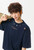 Men’s man mens petite-, tall-, plus-, size Ethnic American National style printed texture pure cotton short half sleeves with drop shoulder summer vacation holiday getaway basic loose round crewneck O-neck Casual Pullover crew neck T-Shirt Tops T-Shirts in dark navy blue with multi accent color