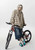 Men’s man mens petite-, tall-, plus-, size Retro patterned hooded long-sleeved shirt for men - spring/autumn new style - American casual loose-fit couple's Daily Commute wfh workwear hooded Shirt Jacket hoodie Shirts Tops in khaki with white accent color