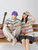 Men’s man mens petite-, tall-, plus-, size Japanese-style clothing. Trendy retro color-blocked striped loose-fitting versatile short half sleeves with drop shoulder embroidered graphic logo crewneck, Summer Crew Neck Loose Street Fashion Breathable embroidery round O-neck Casual Pullover T-Shirt Tops T-Shirts in green with multi accent color