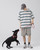 Men’s man mens petite-, tall-, plus-, size Japanese-style clothing. Trendy retro color-blocked striped loose-fitting versatile short half sleeves with drop shoulder embroidered graphic logo crewneck, Summer Crew Neck Loose Street Fashion Breathable embroidery round O-neck Casual Pullover T-Shirt Tops T-Shirts in blue with multi accent color