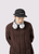 Women’s woman womens Men’s man mens Unisex Genflex Gender Neutral Genderfluid petite-, tall-, plus-, size vintage classic washed cable knit crewneck long sleeves with drop shoulder spring summer style, classic loose-fit casual round O-neck crew neck sweater Tops Sweaters in brown