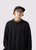 Women’s woman womens Men’s man mens Unisex Genflex Gender Neutral Genderfluid petite-, tall-, plus-, size vintage classic washed cable knit crewneck long sleeves with drop shoulder spring summer style, classic loose-fit casual round O-neck crew neck sweater Tops Sweaters in black