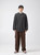 Women’s woman womens Men’s man mens Unisex Genflex Gender Neutral Genderfluid petite-, tall-, plus-, size vintage classic washed cable knit crewneck long sleeves with drop shoulder spring summer style, classic loose-fit casual round O-neck crew neck sweater Tops Sweaters in dark Gray grey
