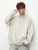 Men’s man mens petite-, tall-, plus-, size Light Travel turn-down collar long sleeves with drop shoulder striped zipper close wfh office commute Workwear Streetwear Premium Trendy Spring Summer Fall Autumn Jacket Outerwear outdoor Outwear Jackets in apricot with white stripes